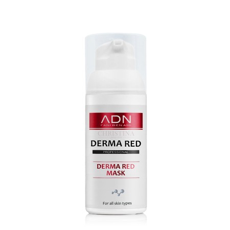 ADN - DERMA RED<br>Derma Red Mask<br>מסכת הרגעה דרמה רד