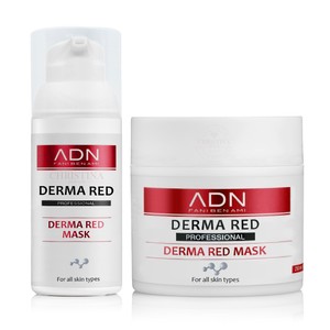 ADN - DERMA RED<br>Derma Red Mask<br>מסכת הרגעה דרמה רד