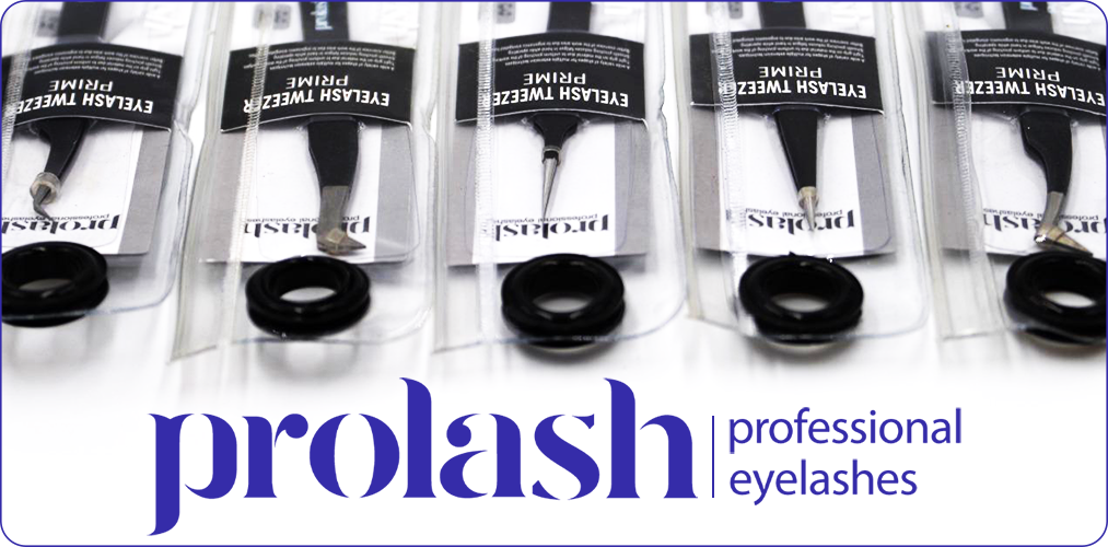 פינצטות מקצועיות לגבות - PROLASH