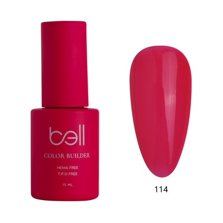 Bell Color Builder<br>ג'ל בנייה בבקבוק - 114