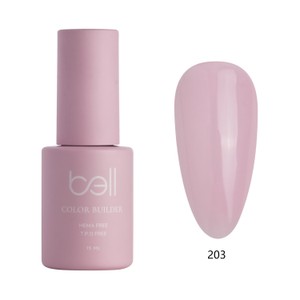 Bell Color Builder<br>ג'ל בנייה בבקבוק - 203