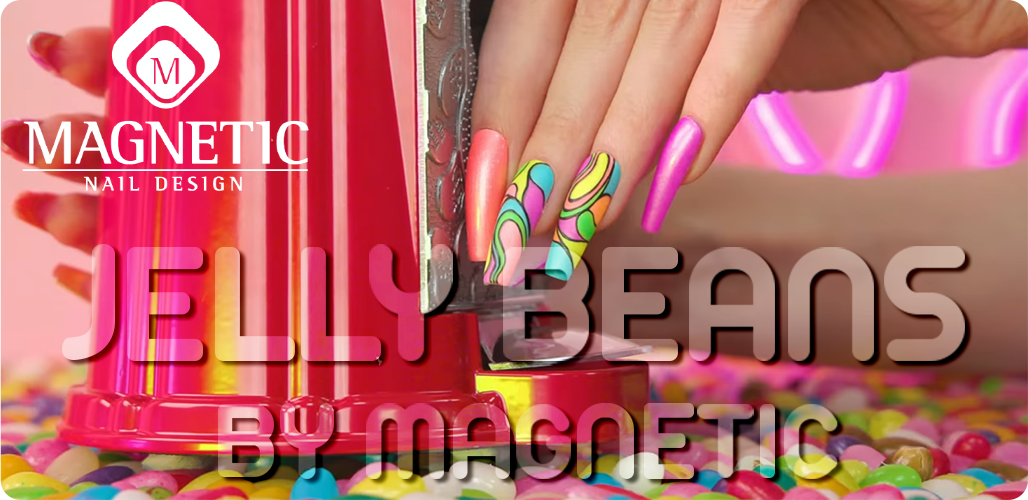 לק ג'ל Magnetic - <bdi>Jelly Beans</bdi>