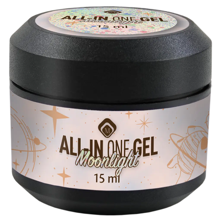 ג'ל בנייה Moonlight מסדרת ALL-IN ONE GEL
