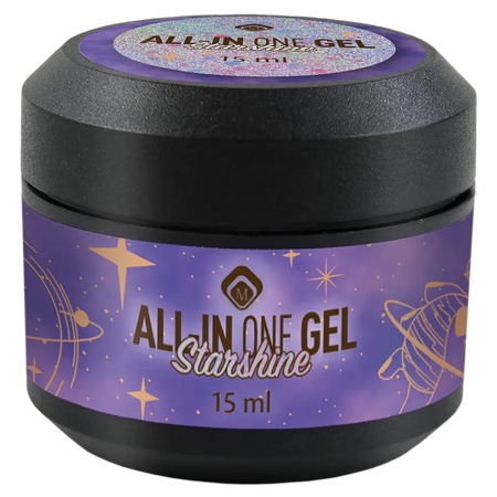 ג'ל בנייה Starshine מסדרת ALL-IN ONE GEL