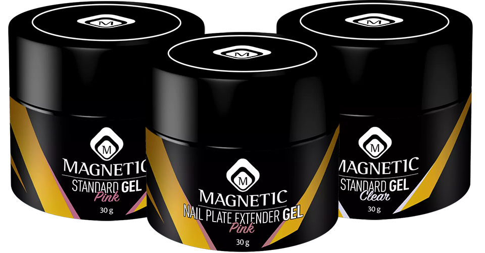 ג'ל בנייה - Magnetic Standard Gel