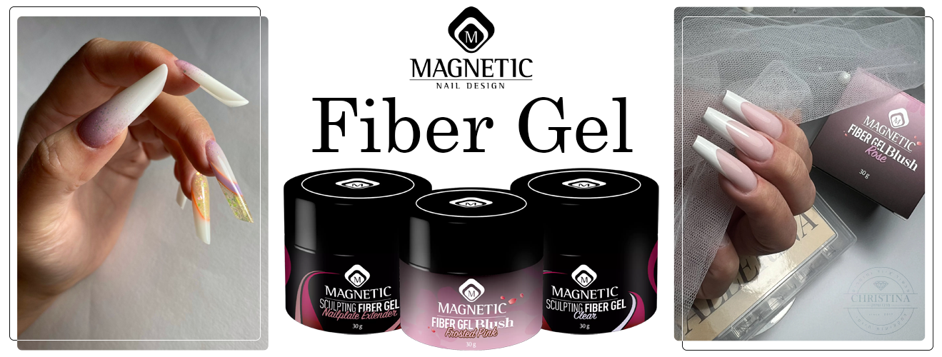 ג'ל בנייה - Magnetic Fiber Gel