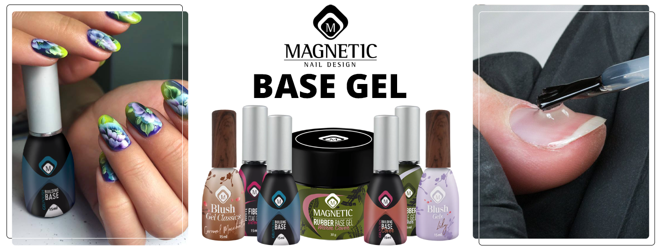 Magnetic Nail Design - BASE GEL