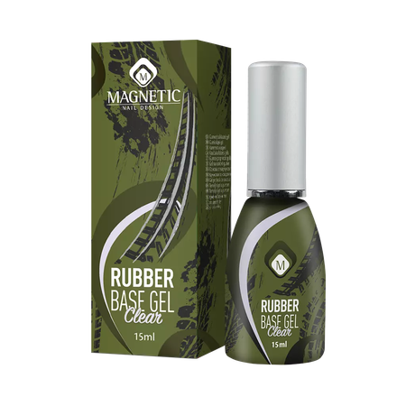 ראבר בייס - שקוף <br>Rubber Base Gel - Clear