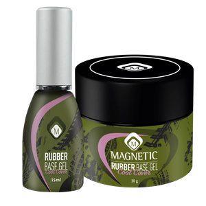 ראבר בייס - גוון ורוד קר <br>Rubber Base Gel - Cool Cover