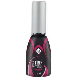 Rubber Base Frosted Pink