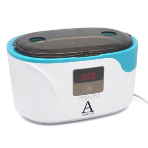 אמבט אולטראסוני 600 מ"ל + תאורת UV לחיטוי