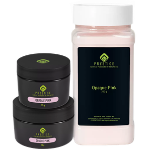 Magnetic Nail Design<br>Prestige Opaque Pink<br>אבקת אקריל - גוון ורוד רך חצי אטום