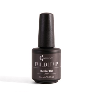ג’ל בנייה שקוף בבקבוק | Nail Creativity - Build It Up Builder Gel