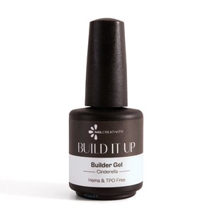 ג’ל בנייה בבקבוק גוון סינדרלה<br>Nail Creativity - Build It Up Builder Gel