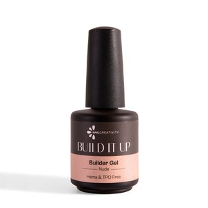 ג’ל בנייה בבקבוק גוון ניוד<br>Nail Creativity - Build It Up Builder Gel