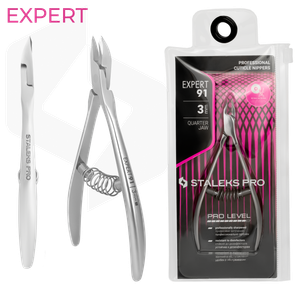 צבתית לקוטיקולה סטאלקס NE-91/3 להב 3 מ"מ | Staleks Pro Expert