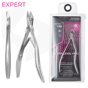 צבתית לקוטיקולה סטאלקס NE-100/5 להב 5 מ"מ | Staleks Pro Expert