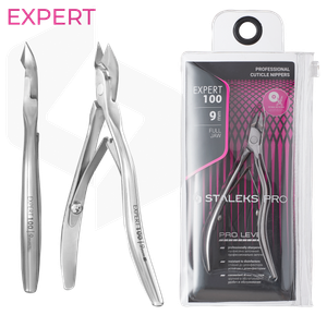 צבתית לקוטיקולה סטאלקס NE-100/9 להב 9 מ"מ | Staleks Pro Expert