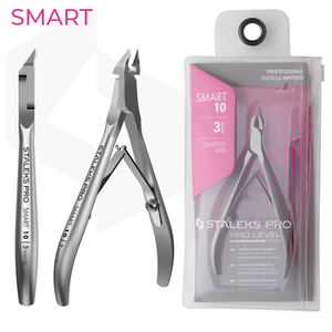 צבתית לקוטיקולה סטאלקס NS-10/3 להב 3 מ"מ | Staleks Pro Smart