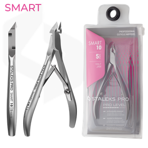 צבתית לקוטיקולה סטאלקס NS-10/5 להב 5 מ"מ | Staleks Pro Smart