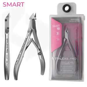 צבתית לקוטיקולה סטאלקס NS-10/7 להב 7 מ"מ | Staleks Pro Smart