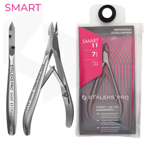 צבתית לקוטיקולה סטאלקס NS-11/7 להב 7 מ"מ | Staleks Pro Smart