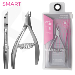 צבתית לקוטיקולה סטאלקס NS-30/4 להב 4 מ"מ | Staleks Pro Smart