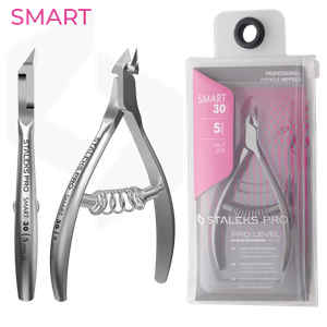 צבתית לקוטיקולה סטאלקס NS-30/5 להב 5 מ"מ | Staleks Pro Smart