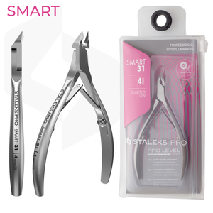 צבתית לקוטיקולה סטאלקס NS-31/4 להב 4 מ"מ | Staleks Pro Smart