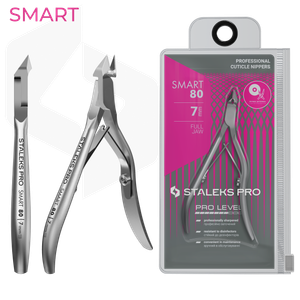 צבתית לקוטיקולה סטאלקס NS-80/7 להב 7 מ"מ | Staleks Pro Smart