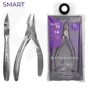 צבתית לציפורניים NS-70/14 להב 14 מ"מ | Staleks Pro Smart