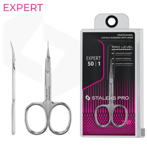 מספריים מקצועיות לקוטיקולה SE-50/1 | <bdi>Staleks Pro Expert</bdi>