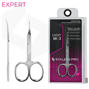 מספריים מקצועיות לקוטיקולה SE-50/2 | <bdi>Staleks Pro Expert</bdi>