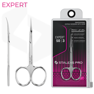 מספריים מקצועיות לקוטיקולה SE-50/3 | <bdi>Staleks Pro Expert</bdi>