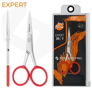 מספריים מקצועיות לעיצוב גבות SE-30/1 | <bdi>Staleks Pro Expert</bdi>