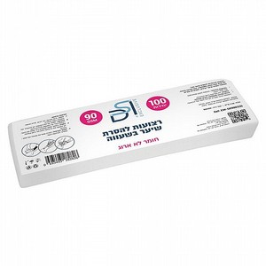 רצועות להסרת שיער בשעווה