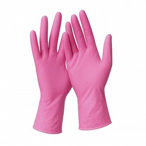 כפפות ניטריל ורודות OSAKA