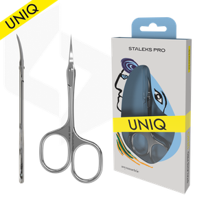 מספריים מקצועיות לקוטיקולה א-סימטריים SQ-30/4 | <bdi>Staleks Pro Expert</bdi>