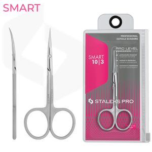 מספריים מקצועיות לקוטיקולה SS-10/3 | <bdi>Staleks Pro Smart</bdi>