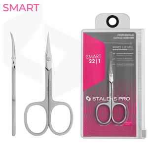 מספריים מקצועיות לקוטיקולה SS-22/1 | <bdi>Staleks Pro Smart</bdi>