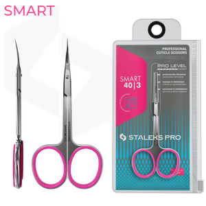 מספריים מקצועיות לקוטיקולה SS-40/3 | <bdi>Staleks Pro Smart</bdi>