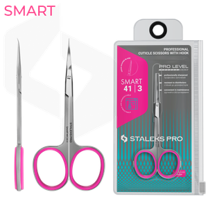מספריים מקצועיות לקוטיקולה SS-41/3 | <bdi>Staleks Pro Smart</bdi>