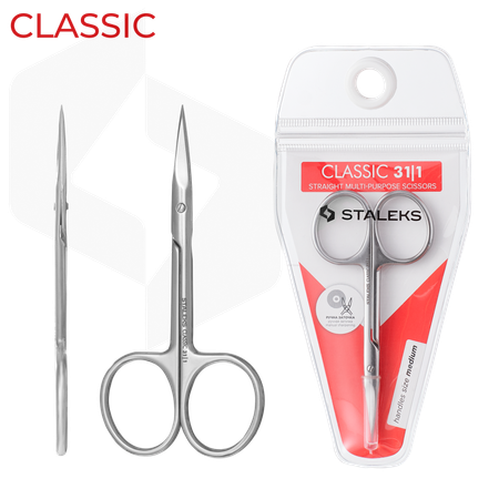 מספריים מקצועיות למניקור SC-31/1 | <bdi>Staleks Pro Classic</bdi>