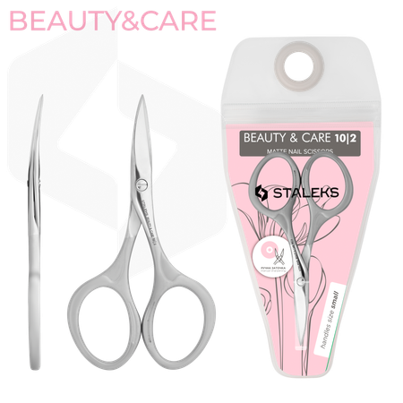 מספריים מקצועיות לציפורניים SBC-10/2 | <bdi>Staleks Pro Beauty&Care</bdi>