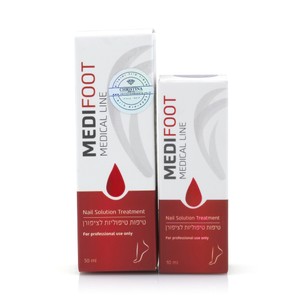 טיפות טיפוליות לציפורן MEDIFOOT