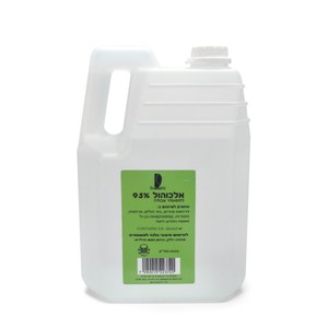 אלכוהול 95% לחיטוי משטחי עבודה - 4 ליטר | Schwartz