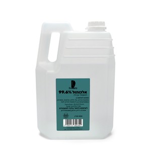 אלכוהול 99.6% לחיטוי משטחי עבודה - 4 ליטר | Schwartz