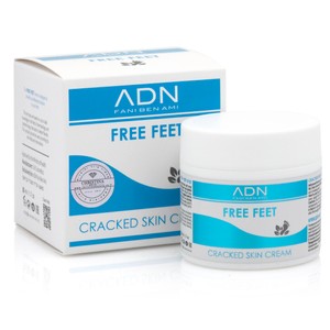 ADN - Free Feet<br>קרם לטיפול מקומי בכף רגל יבשה וסדוקה