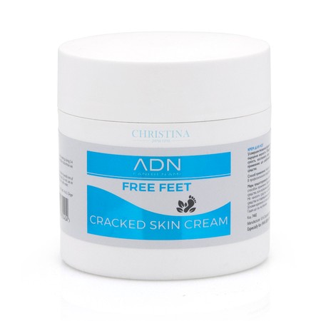 ADN - Free Feet<br>קרם לטיפול מקומי בכף רגל יבשה וסדוקה