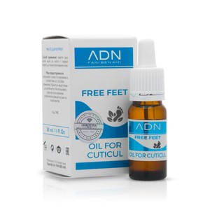 ADN - Free Feet<br>שמן לריכוך הציפורן והעור